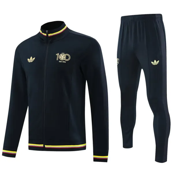 2024-25 Colombia Black Jacket Tracksuit
