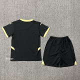 2024-25 RC Lens Black Special Edition Kids Soccer Jersey