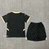 2024-25 RC Lens Black Special Edition Kids Soccer Jersey