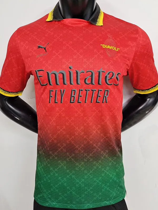 2024-25 ACM Fourth Goalkeeper Player Version Soccer Jersey