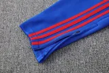 2024-25 Spain Fancy blue Jacket Tracksuit