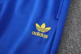 2024-25 Spain Fancy blue Jacket Tracksuit