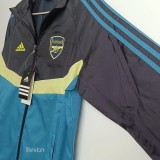 2024-25 ARS Blue Black Windbreaker