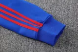 2024-25 Spain Fancy blue Jacket Tracksuit
