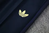 2024-25 Colombia Black Jacket Tracksuit