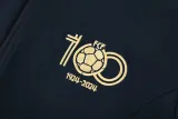 2024-25 Colombia Black Jacket Tracksuit