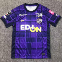 2025-26 Sanfrecce Hiroshima Home Fans Soccer Jersey 广岛三箭
