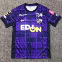 2025-26 Sanfrecce Hiroshima Home Fans Soccer Jersey 广岛三箭