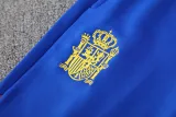 2024-25 Spain Fancy blue Jacket Tracksuit