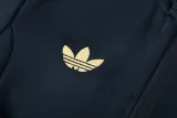 2024-25 Colombia Black Jacket Tracksuit