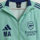 2024-25 ARS Light green Windbreaker