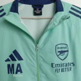 2024-25 ARS Light green Windbreaker