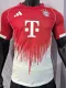 2025-26 Bayern Red Special Edition Player Version Soccer Jersey