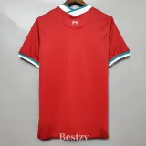 2020-2021 LIV Home Retro Soccer Jersey