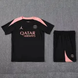 2025-26 PSG Black Training Short Suit