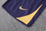 2025-26 BAR Royal blue Tank top and shorts suit