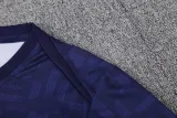 2025-26 BAR Royal blue Training Short Suit