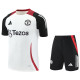 2025-26 Man Utd White Training Short Suit