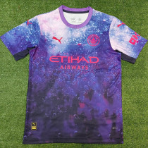 2025-26 Man City Purple Concept Edition Training shirts