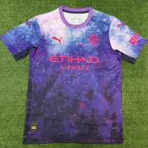 2025-26 Man City Purple Concept Edition Training shirts