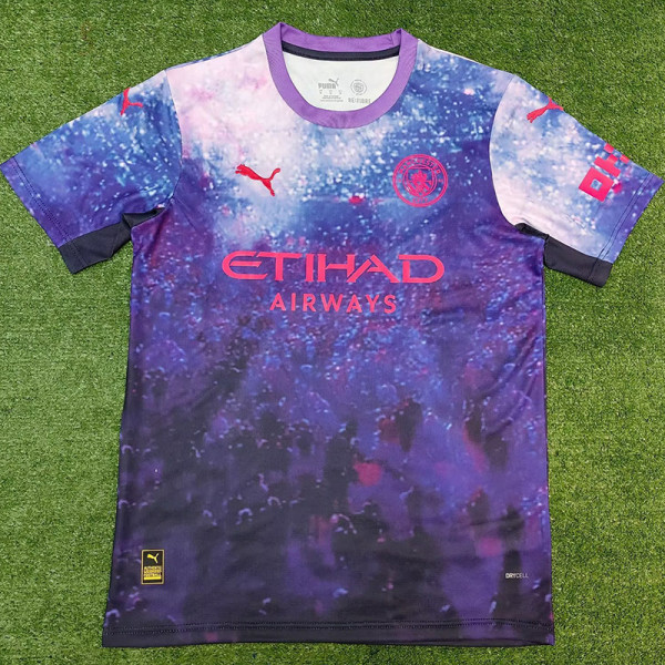 2025-26 Man City Purple Concept Edition Training shirts