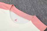 2025-26 PSG Jordan White Tank top and shorts suit