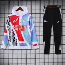 2024-25 ARS White Hoodie Tracksuit (卫衣套装)