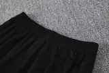 2025-26 PSG Black Training Short Suit