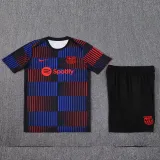 2025-26 BAR Red blue Training Short Suit