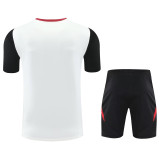 2025-26 Man Utd White Training Short Suit