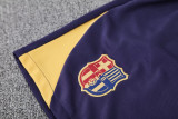 2025-26 BAR Royal blue Tank top and shorts suit