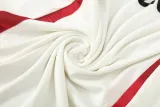2025-26 Man Utd White Tank top and shorts suit