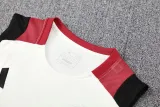 2025-26 Man Utd White Tank top and shorts suit