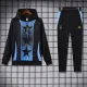 2024-25 Argentina Black Hoodie Tracksuit (卫衣套装)