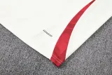 2025-26 Man Utd White Tank top and shorts suit