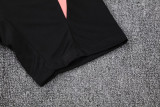 2025-26 PSG Jordan Black Training Short Suit