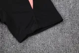 2025-26 PSG Black Training Short Suit