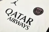 2025-26 PSG White Tank top and shorts suit