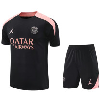 2025-26 PSG Black Training Short Suit