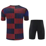 2025-26 BAR Red blue Training Short Suit