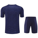 2025-26 BAR Royal blue Training Short Suit