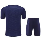2025-26 BAR Royal blue Training Short Suit