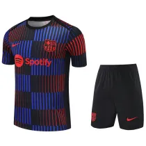 2025-26 BAR Red blue Training Short Suit