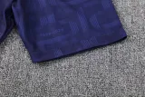 2025-26 BAR Royal blue Training Short Suit