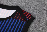 2025-26 BAR Red blue Tank top and shorts suit