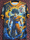 2024-25 Japan Black Special Edition Fans Training Shirts (悟空黄)