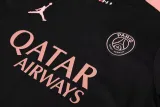 2025-26 PSG Black Training Short Suit