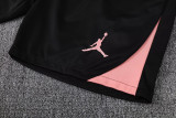 2025-26 PSG Jordan Black Training Short Suit