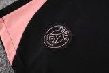 2025-26 PSG Black Tank top and shorts suit