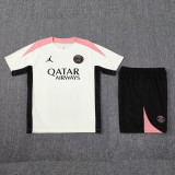 2025-26 PSG Jordan White Training Short Suit
